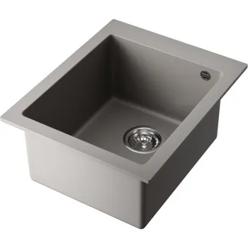 Мойка кухонная Omoikiri Bosen 41-GR leningrad grey 4993543