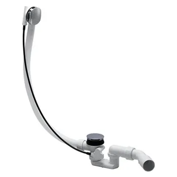 Laufen  Слив-перелив для ванны пластик, цвет хром