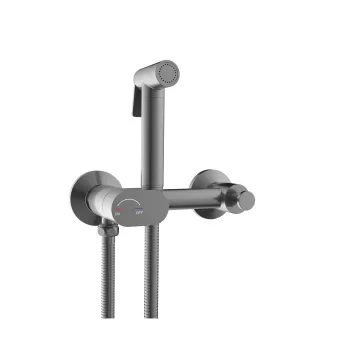 Гигиенический душ со смесителем RGW SP-216Gr 581408216-11