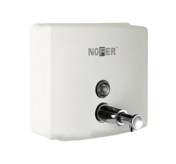 Дозатор для жидкого мыла Nofer Inox 03004.W
