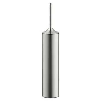 Duravit Starck T Туалетный ершик напольный, цвет: Stainless steel Brushed