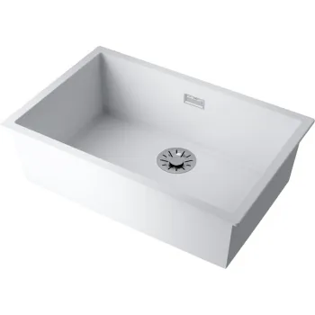 Мойка кухонная Omoikiri Yamakawa 75-U/I белая 4993782