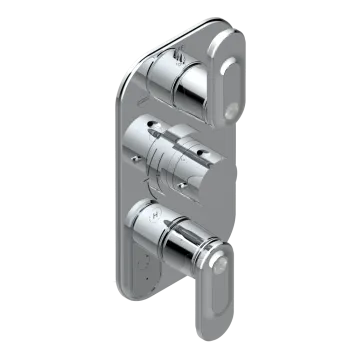 Смеситель для душа THG Corvair A Manettes Fior Di Bosco U8L-A02-5540BE хром