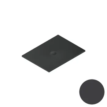 Душевой поддон 120×90 Catalano H3 Planar Ceramic Nero satinato 7341290022