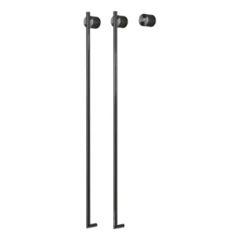 Полотенцесушитель электрический CEA Design Equilibrio EQB 32 KD S 106x36 черный