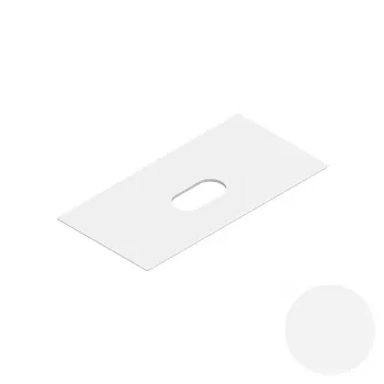 Столешница керамическая 100×50 Catalano Ceramic Top Bianco satinato 0831000021