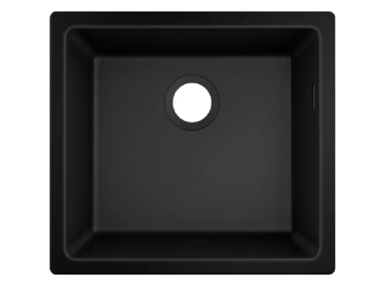 Мойка, Hansgrohe, S51, шгв 500*450*205, цвет-черный графит