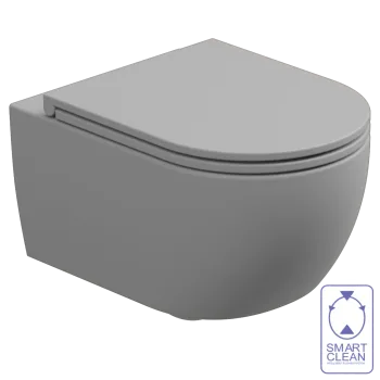 Чаша подвесного унитаза GSG Ceramic Design Like Perla Matt LKWCSO033