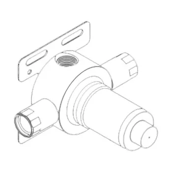 Скрытая часть для смесителя CЕА Design PTR 26