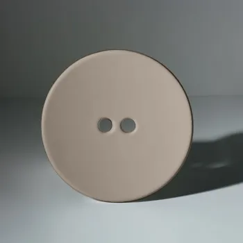 Декоративная пластина для слива раковины Kerasan Deco Nocciola 486081