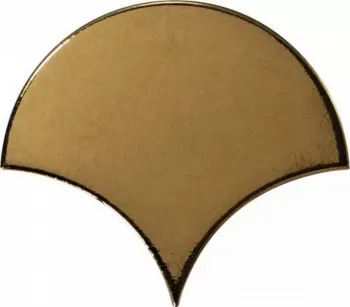 Плитка EQUIPE Scale Fan Metallic 10,6х12 23842