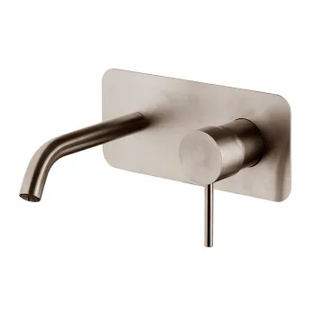 Смеситель для раковины Fima Carlo Frattini Spillo Steel F3081WX5INOX нержавеющая сталь