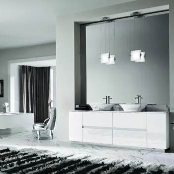 Зеркало Vitage Milldue Edition Four Seasons QUEBEC 2160х1620х44, отделка по периметру хром, 1145.216.162.98