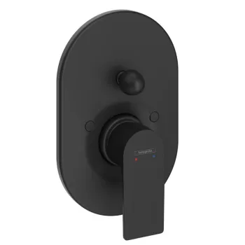 Смеситель для ванны Hansgrohe 72459670S черный