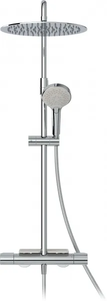 Душевая стойка Jacob Delafon Metro E26589-CP, хром