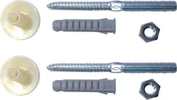 Крепление для раковины Simas F89 хром