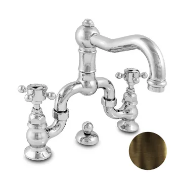 Смеситель для раковины Nicolazzi P.M. Blanc 1419DB78 бронза