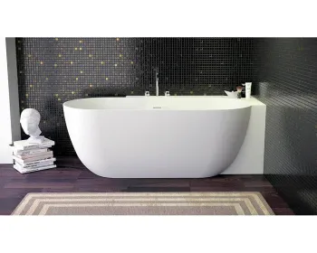 Ванна из искусственного камня KNIEF Lotus 190x95 0600-613 R