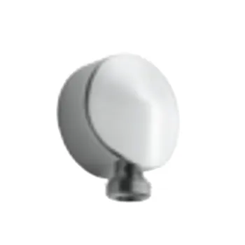 Шланговое угловое соединение Daniel Docce круглой формы 1/2 хром A525 cr