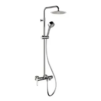 Душевая система Remer Winner с изливом хром (CR) W34AUFM20