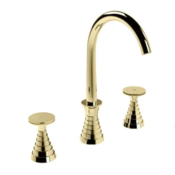 Смеситель для раковины Stella Titian 3225 TT 00015 BZ00 бронза