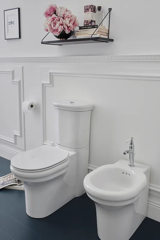 Бачок для унитаза Jacob Delafon Cleo ETAC212-0 белый