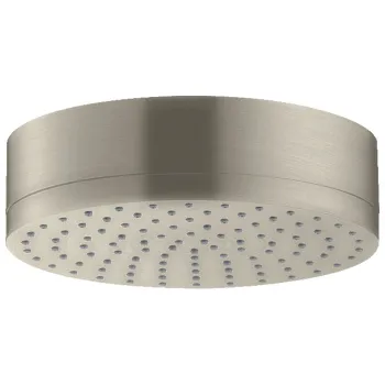 Axor Citterio Верхний душ &Oslash; 180 мм, без держателя, &frac12;&rsquo;, цвет: шлифованный никель