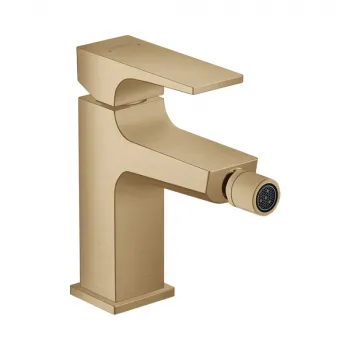 Смеситель для биде Hansgrohe Metropol 32520140, шлифованная бронза