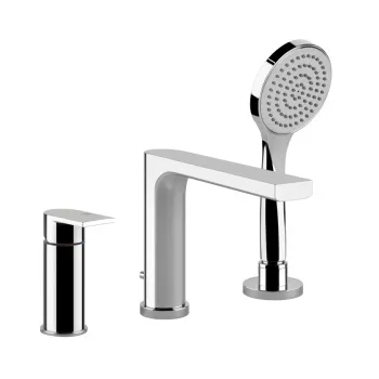 Смеситель для ванны Gessi Emporio Via manzoni 38634.031 Chrome