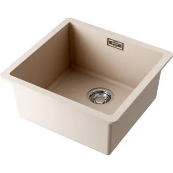 Мойка кухонная Omoikiri Kata 44-U-SA бежевая 4993423