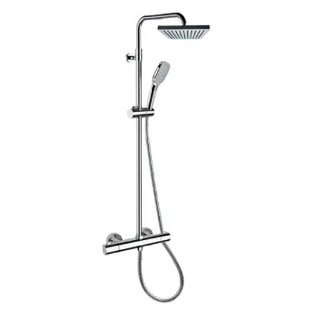 Душевая система Remer Elegance с термостатом хром (CR) EQ32A8CPSD20