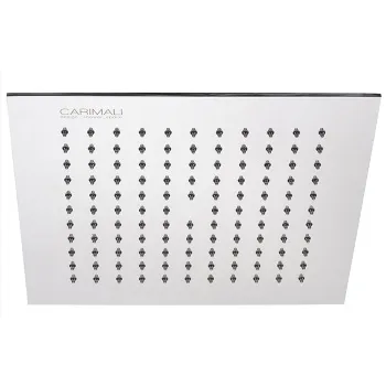Верхний душ Carimali My Slim 240х240 хромированная нержавеющая сталь, хром SLM0005CRX
