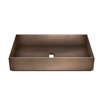 Накладная раковина Gessi Gessi316 54606.708 Copper Brushed PVD