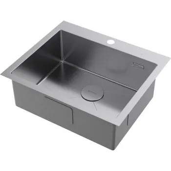 Мойка кухонная Omoikiri Akisame 59-IN нержавеющая сталь 4973055