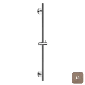 Душевая штанга Almar 100, copper brushed pvd E087075.CO