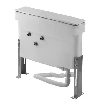 Пластина на 4 отверстия для монтажного бокса Gessi Ingranaggio 01669.031 Chrome