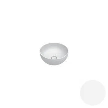 Раковина Ø40 h15 Catalano Green накладная Bianco satinato 0423400021