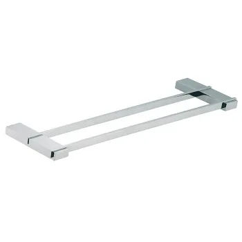 Полотенцедержатель Fima Carlo Frattini Quadra 300, двойной, хром F6021/40CR