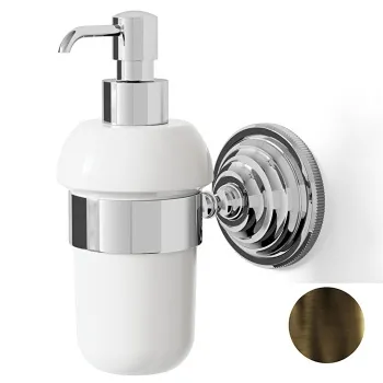 Дозатор для жидкого мыла Devon&Devon Diamond бронза WHD530BRBI