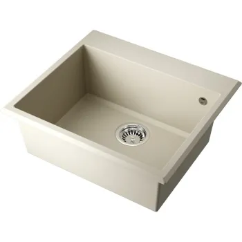 Мойка кухонная Omoikiri Tedori 57 ваниль 4993981