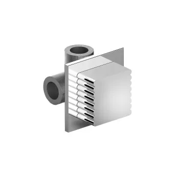 Встраиваемый переключатель для ванны/душа Stella Casanova 0/150, хром CS 01200 CR00