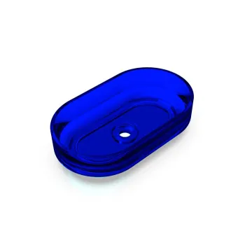 Раковина KNIEF Ellipse Shape цвет Marine blue XXX 70203XXX
