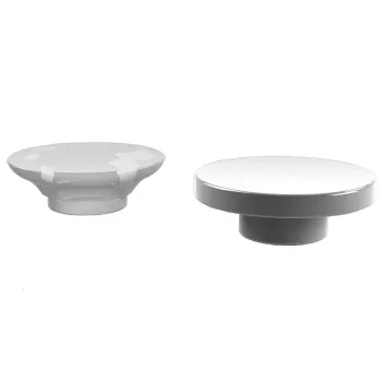 Мыльница без подставки Stella 130 (матовое стекло) P022 CT 10012 VSA0