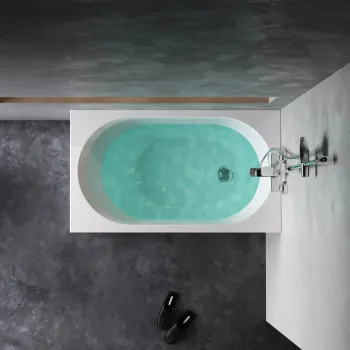 Акриловая ванна AM.PM X-Joy 120х70 W94A-120-070W-A