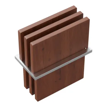 Вставка-держатель и доски Omoikiri FP-04-IN с тремя разделочными досками нержавеющая сталь 4999112