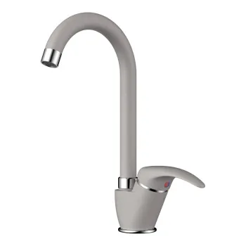 Смеситель для кухни Omoikiri Umi GR leningrad grey 4994266