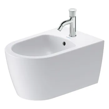 DURAVIT Bento Starck Box  Биде подвесное,370 x 570 мм, с 1 отв под смеситель, HygieneGlaze, белый матовый