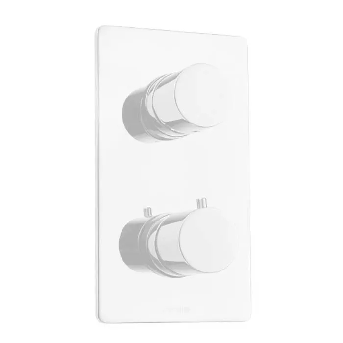Bossini Oki Термостат для душа, встраиваемый, с девиаторм 1/2/3/4/5, цвет: белый матовый Z00002.045