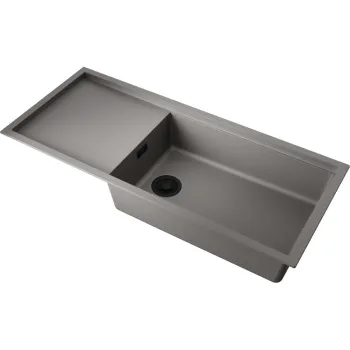 Мойка кухонная Omoikiri Sintesi 116-GR leningrad grey 4997124