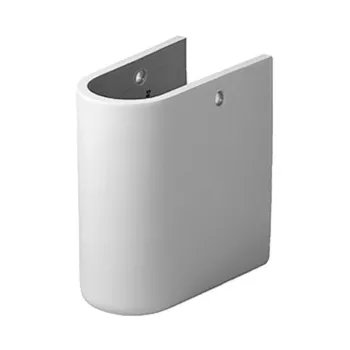 Duravit Starck 3 Полупьедестал для раковин (030065,030060,030055,030410,030480,030470,033213)  170х285 мм, цвет белый
